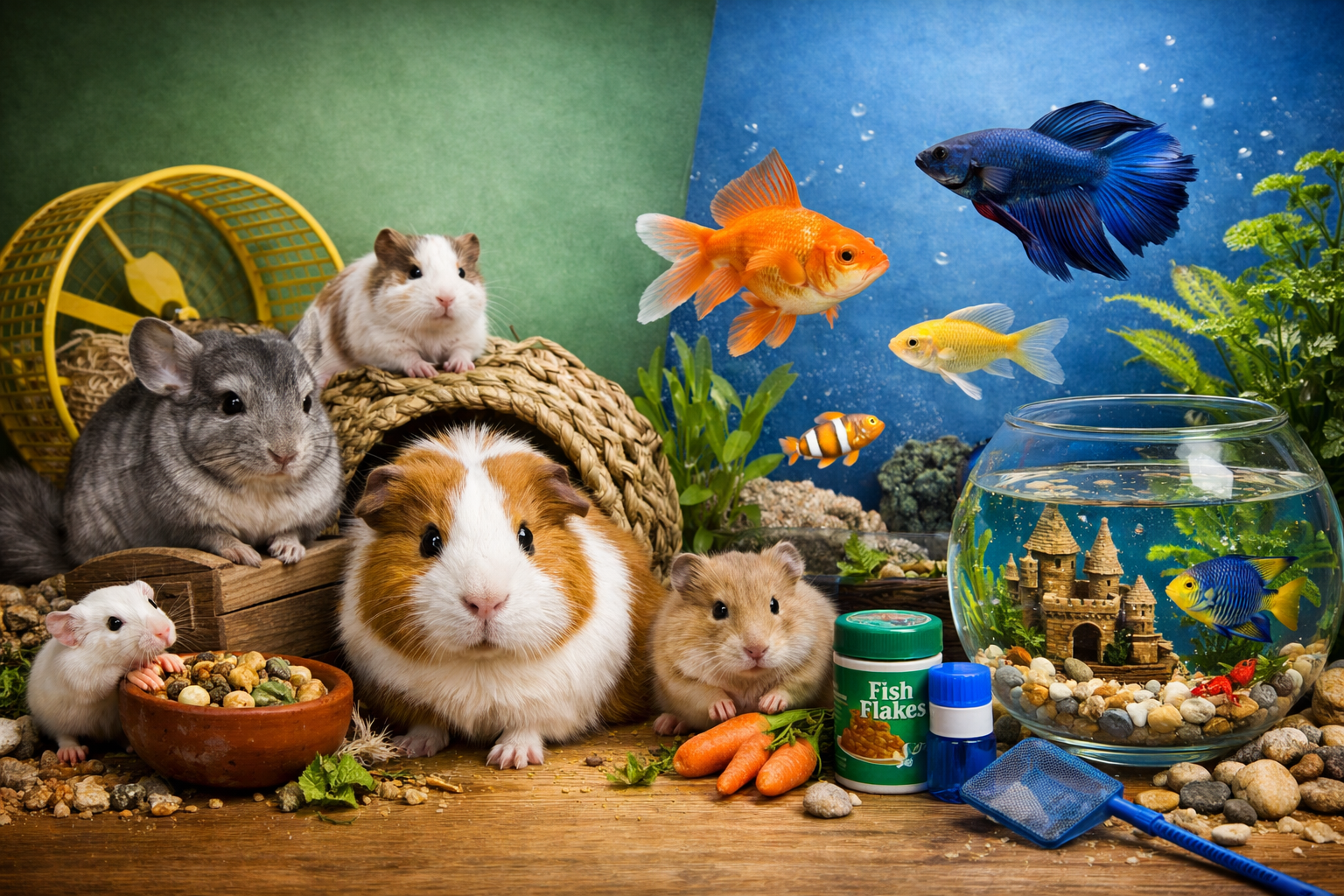 Rodents and Everything else