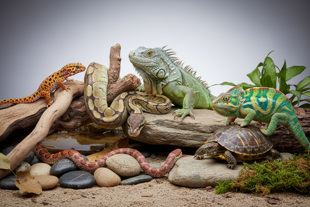 Descendants of dinosaurs.