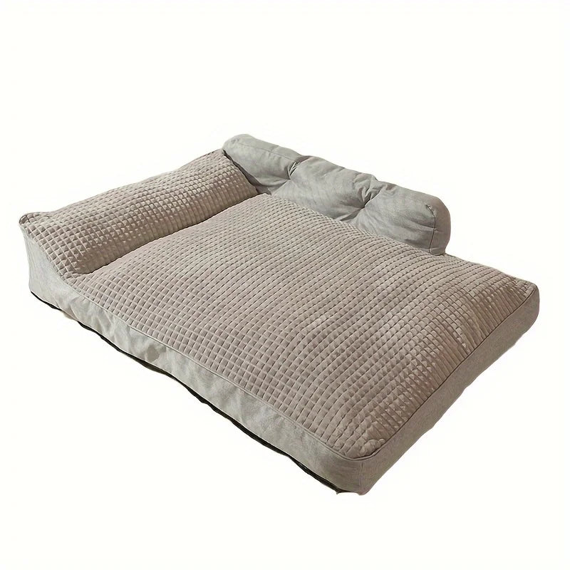 Pet Bed, Non-Slip Pet Sofa, washable cover