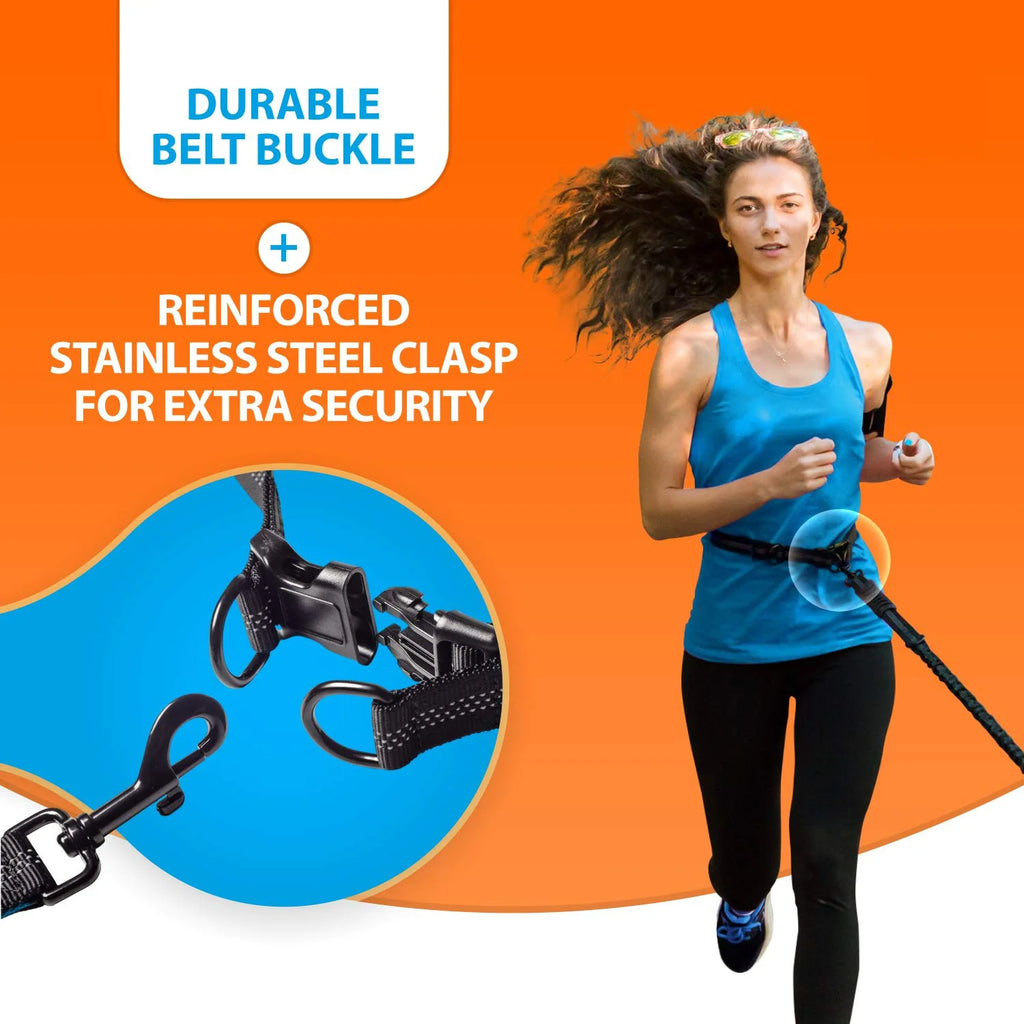 Hands Free Lead for 2 Dogs