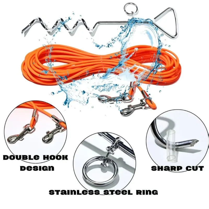 30FT Heavy Duty Dog Tether