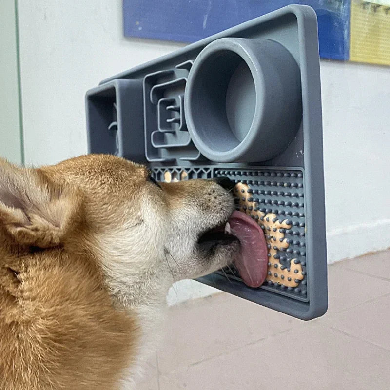 Slow Feeding Bowl, Dog Licking Pad