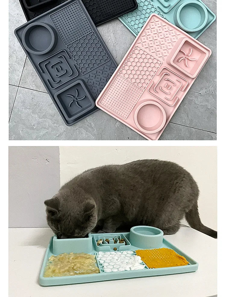 Slow Feeding Bowl, Dog Licking Pad